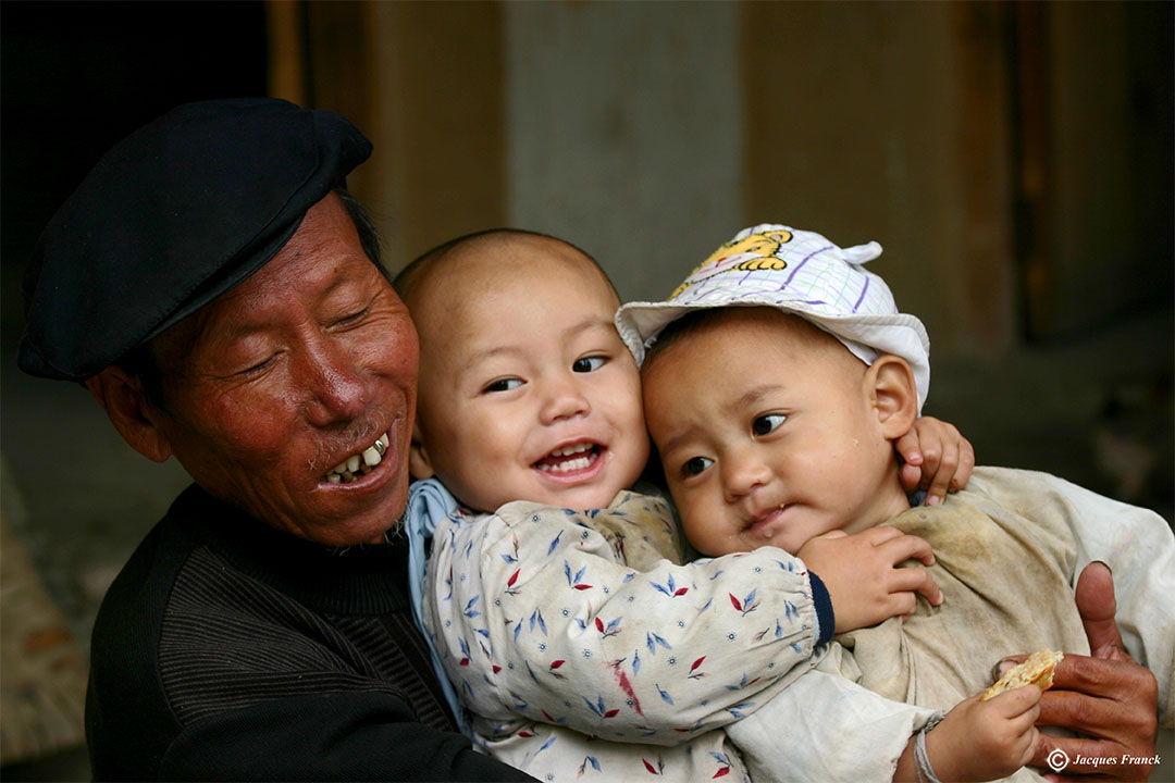 En Chine ...